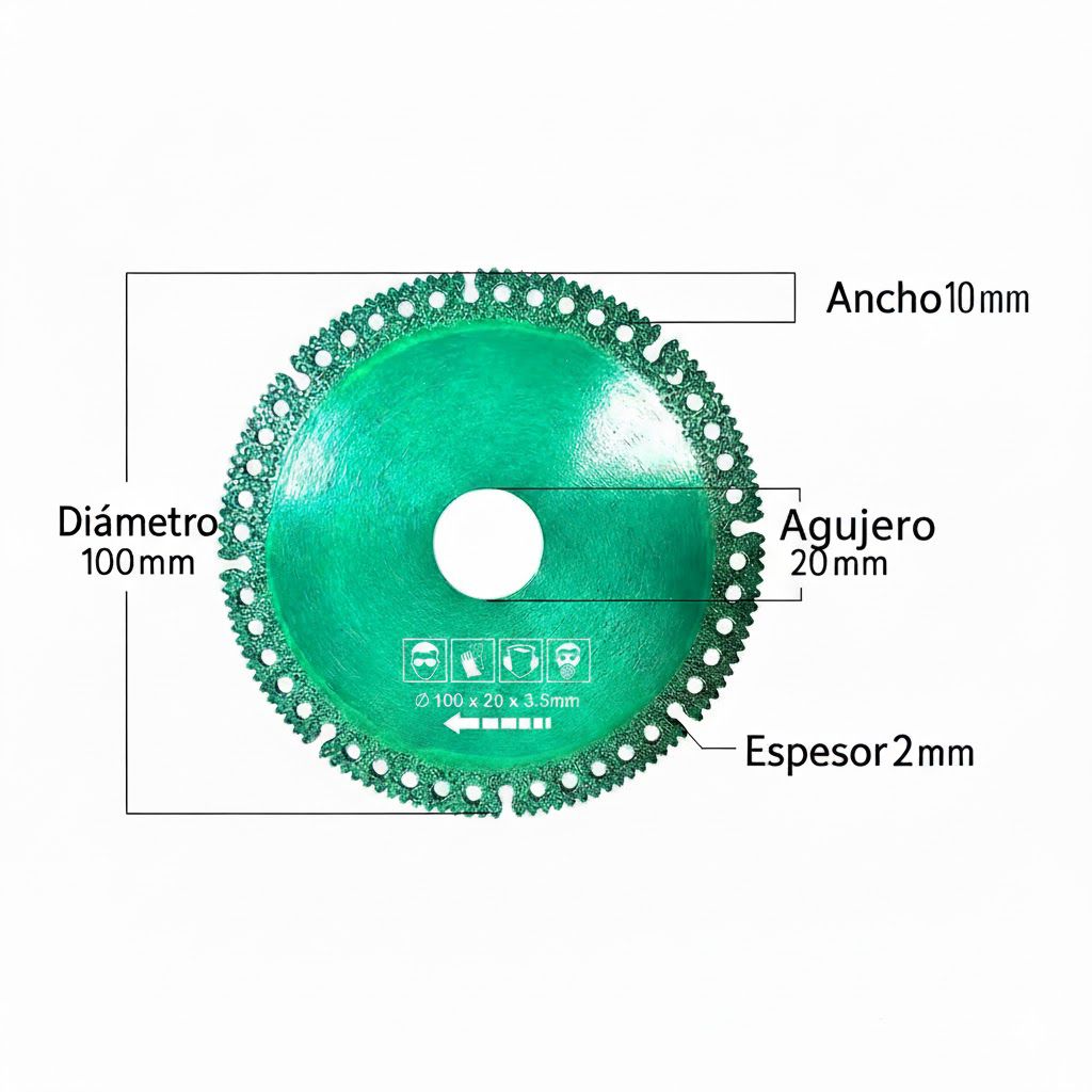 Disco Turbo Multifuncional