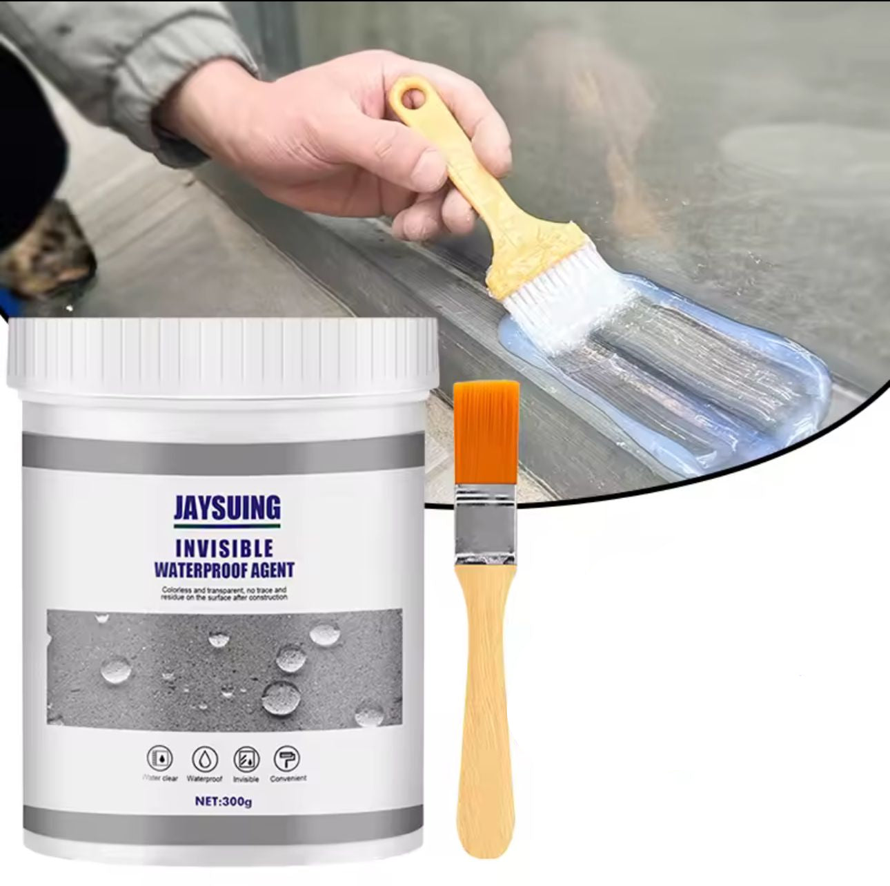 Sellador Invisible + Pincel