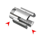 Rosqueador de Tuberías PPR/PVC 1/2” y 3/4” (Rosca Interna y Externa)