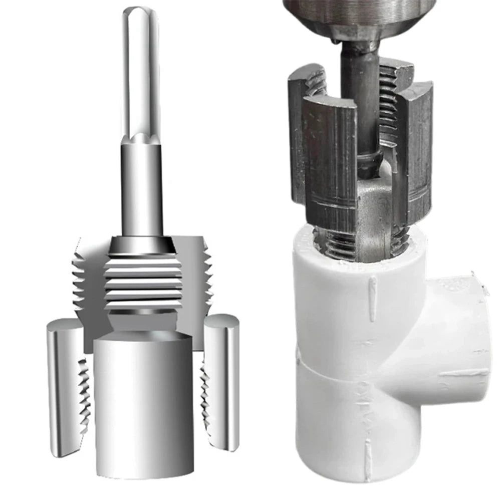 Rosqueador de Tuberías PPR/PVC 1/2” y 3/4” (Rosca Interna y Externa)
