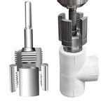 Rosqueador de Tuberías PPR/PVC 1/2” y 3/4” (Rosca Interna y Externa)