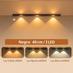 Luz LED Ultrafina con Sensor – Recargable y Fácil de Instalar