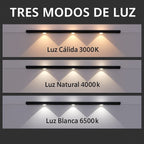 Luz LED Ultrafina con Sensor – Recargable y Fácil de Instalar