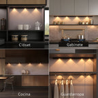 Luz LED Ultrafina con Sensor – Recargable y Fácil de Instalar