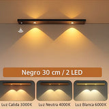 Luz LED Ultrafina con Sensor – Recargable y Fácil de Instalar