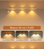 Luz LED Ultrafina con Sensor – Recargable y Fácil de Instalar