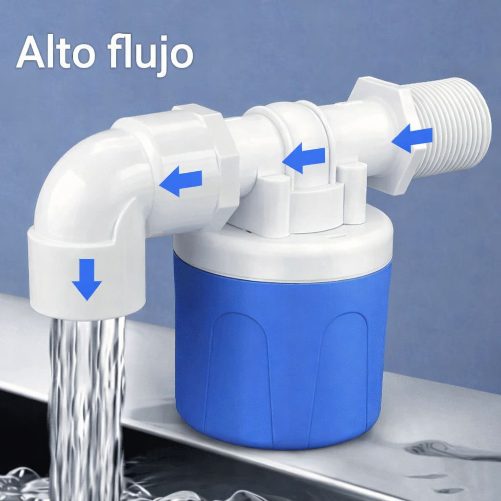 Válvula Automática de Nivel para Tinaco.