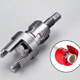Rosqueador para Tubería PPR y PVC 1/2" y 3/4" con Cortatubos de Regalo