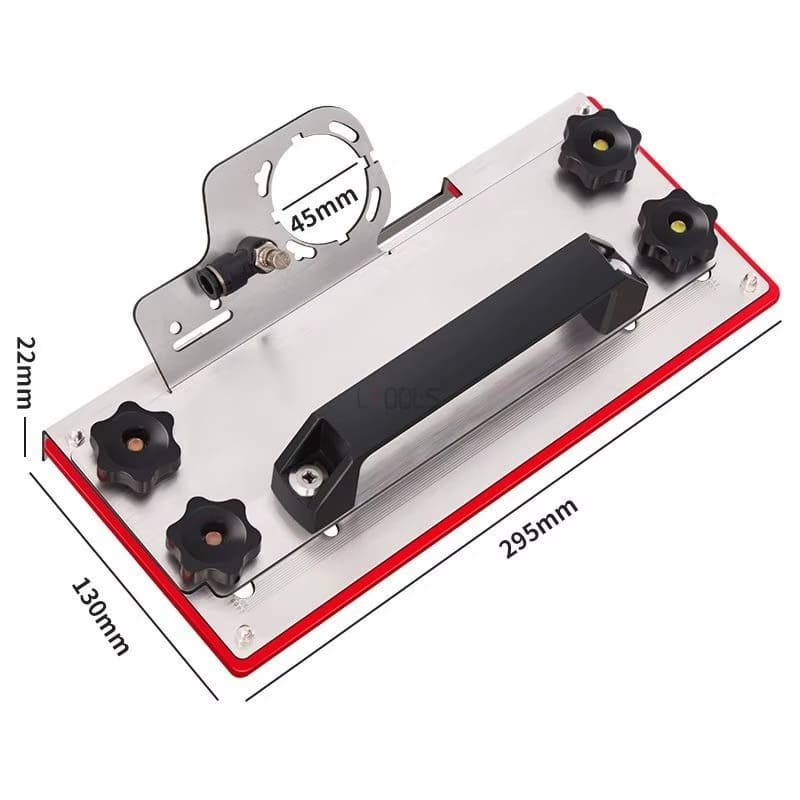 Soporte Angular para Corte a 45°