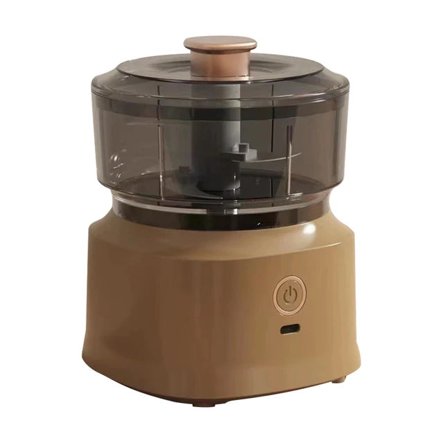 Mini Triturador Eléctrico de Ajo y Verduras